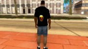 Паркур одежда для GTA San Andreas миниатюра 3