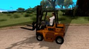 Forklift para GTA San Andreas miniatura 3