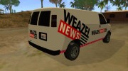 Newsvan Rumpo из GTA 5 для GTA San Andreas миниатюра 3