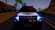 Ford F-150 SVT Raptor 2012 Police version для GTA San Andreas миниатюра 9