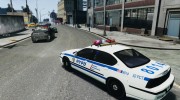 Chevrolet Impala 2003 NYPD V2.0 для GTA 4 миниатюра 3