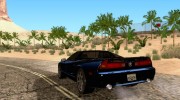 Acura NSX (Coupe+Volante Edition) для GTA San Andreas миниатюра 3