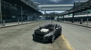 Lexus IS F для GTA 4 миниатюра 1