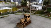 Bulldozer T 130 для GTA San Andreas миниатюра 1