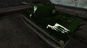 Шкурка для Lowe (Вархаммер) for World Of Tanks miniature 3