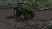 John Deere 6170M para Farming Simulator 2015 miniatura 2