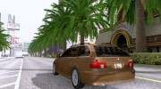 BMW 525 Touring para GTA San Andreas miniatura 4