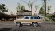 Chevrolet Blazer K5 для GTA San Andreas миниатюра 2
