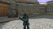 Crossfire style AK-47 silver para Counter Strike 1.6 miniatura 5
