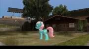 Lotus (My Little Pony) для GTA San Andreas миниатюра 5