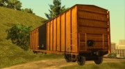Крытый вагон из GTA V для GTA San Andreas миниатюра 4
