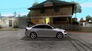 Audi RS6 2009 para GTA San Andreas miniatura 5