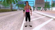 Smackdown Vs Raw 2011 Bret Hart for GTA San Andreas miniature 5