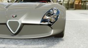 Alfa Romeo TZ3 Stradale Zagato для GTA 4 миниатюра 12