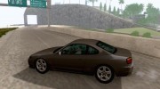 Nissan Silvia S15 Tunable для GTA San Andreas миниатюра 2