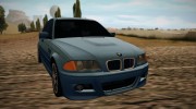 BMW M3 E46 Sedan for GTA San Andreas miniature 1