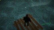 Плавать на плоту для GTA Vice City миниатюра 1