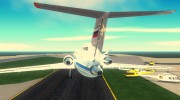 Як-42 Аэрофлот для GTA 3 миниатюра 7