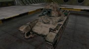 Французкий скин для AMX 38 for World Of Tanks miniature 1