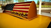 Willard Marbelle Taxi Saints Row Style for GTA San Andreas miniature 3