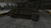 Пустынный скин для FV4202 для World Of Tanks миниатюра 4