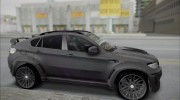 BMW X6M HAMANN Final for GTA San Andreas miniature 9