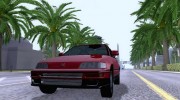 Honda CR-X 1991 для GTA San Andreas миниатюра 6