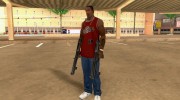 KSG12 из CS:Online для GTA San Andreas миниатюра 1