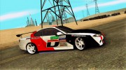 Nissan Silvia S15 Team Dragtimes para GTA San Andreas miniatura 7