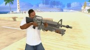 М16 из Call of Duty: Black Ops с рабочим дробовиком para GTA San Andreas miniatura 1
