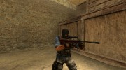 AUG Wood V2 para Counter-Strike Source miniatura 4