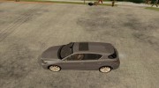 Lexus CT200H 2012 для GTA San Andreas миниатюра 2