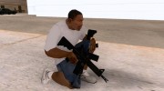 M4A1 cqb для GTA San Andreas миниатюра 3