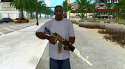 Новый AK-47 для GTA San Andreas миниатюра 1