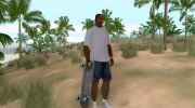 Skateboard for GTA San Andreas miniature 1