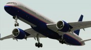 Boeing 757-200 United Airlines para GTA San Andreas miniatura 7