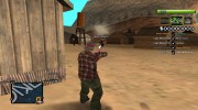 C-HUD by SampHack v.29 для GTA San Andreas миниатюра 4