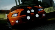 Ford Mustang Shelby GT500 2013 v1.0 для GTA San Andreas миниатюра 4