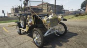 Ford T 1910 Passenger Open Touring Car for GTA 5 miniature 11