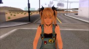 Dead Or Alive 5U - Marie Rose Overalls para GTA San Andreas miniatura 1