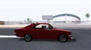 Chevrolet Opala coupe 83 для GTA San Andreas миниатюра 4