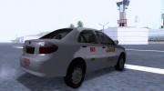Toyota Corolla - LOLEK TAXI для GTA San Andreas миниатюра 3