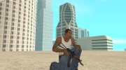 АКС-74У для GTA San Andreas миниатюра 3