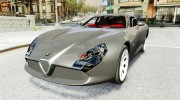 Alfa Romeo TZ3 Stradale Zagato для GTA 4 миниатюра 1