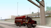 Урал 43206 пожарный для GTA San Andreas миниатюра 5