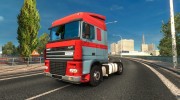 DAF XF 95 для Euro Truck Simulator 2 миниатюра 1