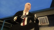 Agent 47 from Hitman Absolution для GTA San Andreas миниатюра 2