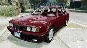 BMW 535i E34 v3.0 for GTA 4 miniature 1