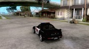 Mazda RX-7 FD3S Police для GTA San Andreas миниатюра 3
