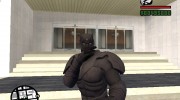 Black Panther Vibranium Armor для GTA San Andreas миниатюра 1